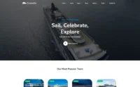 CruiseGo - Cruise & Yacht Tickets Booking HTML5 Website - Image 4