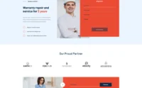 AC Fitter -  Air Conditioning Services Landing Page - Image 4