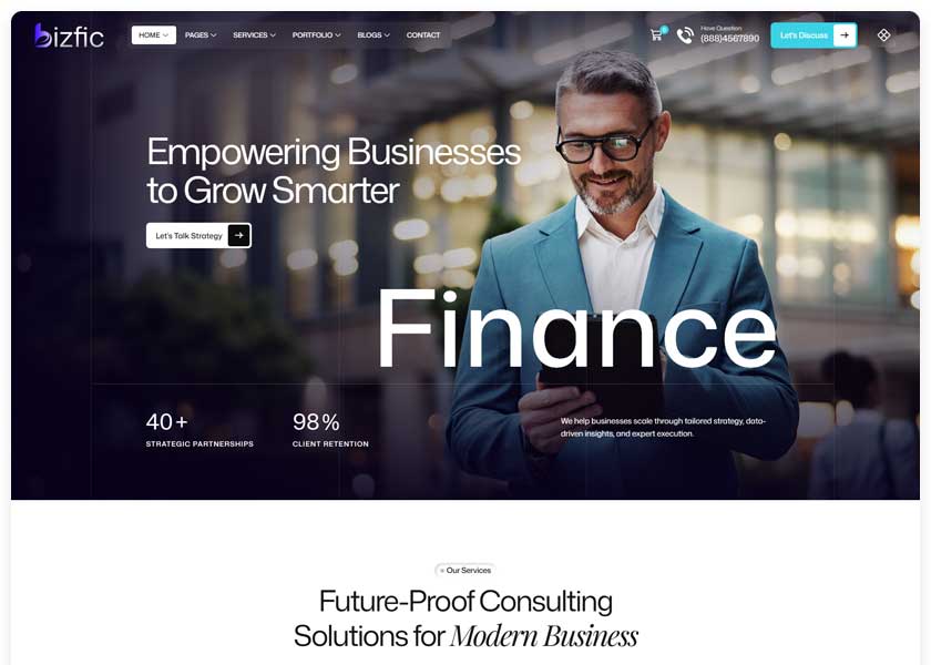 Bizfic-Business-Consulting-WordPress-Theme