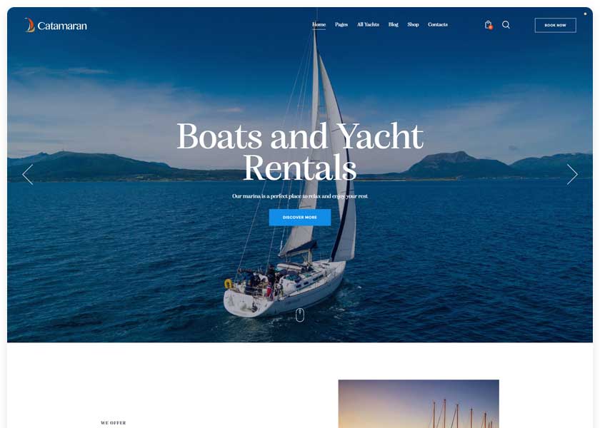 Catamaran---Yacht-&-Boat-Rental-Theme