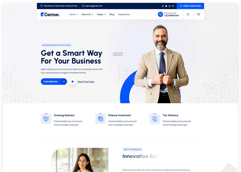 Gerow---Business-Consulting-WordPress-Theme
