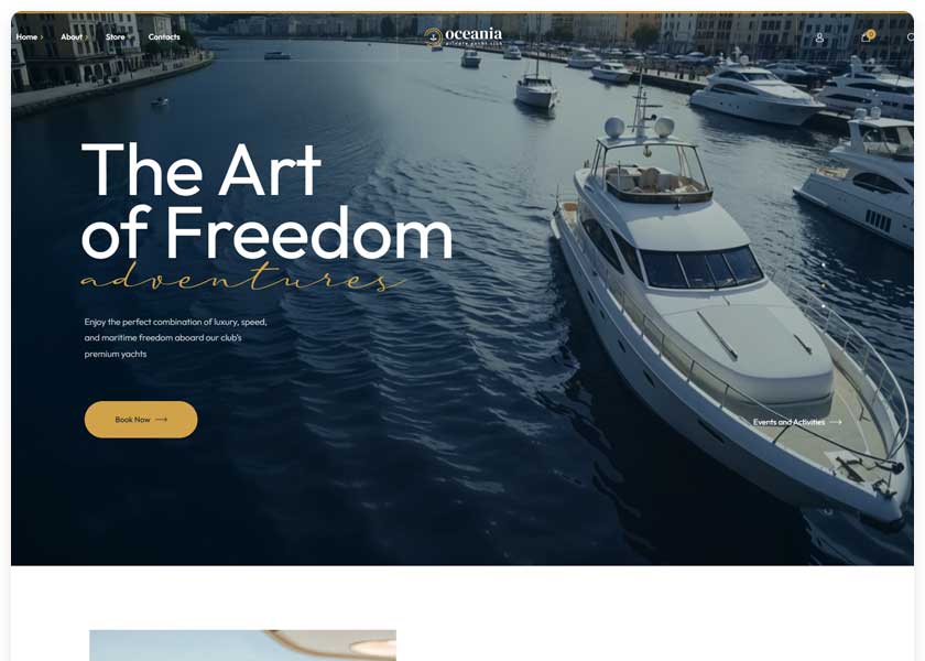 Oceania---Yacht-Club-and-Boat-Rental-WordPress-Theme