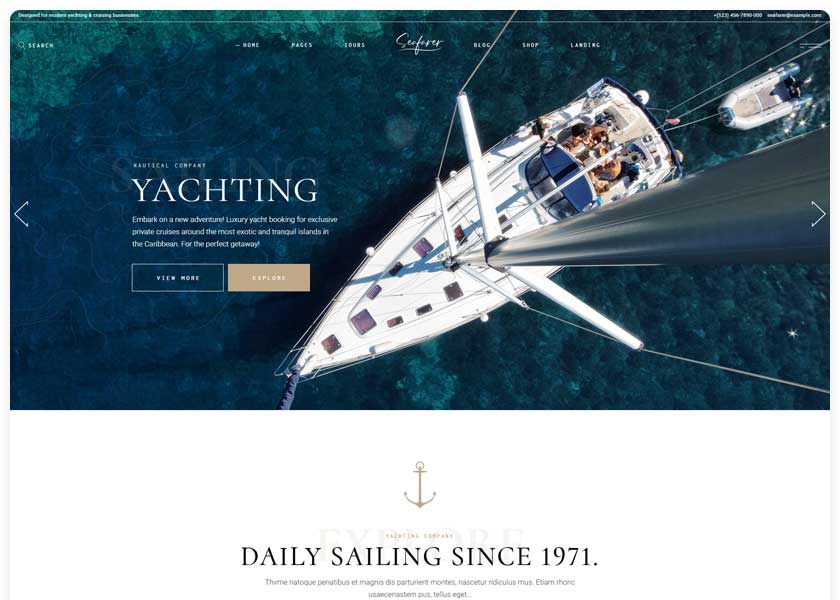Seafarer---Yacht-and-Boat-Rental-WordPress-Theme