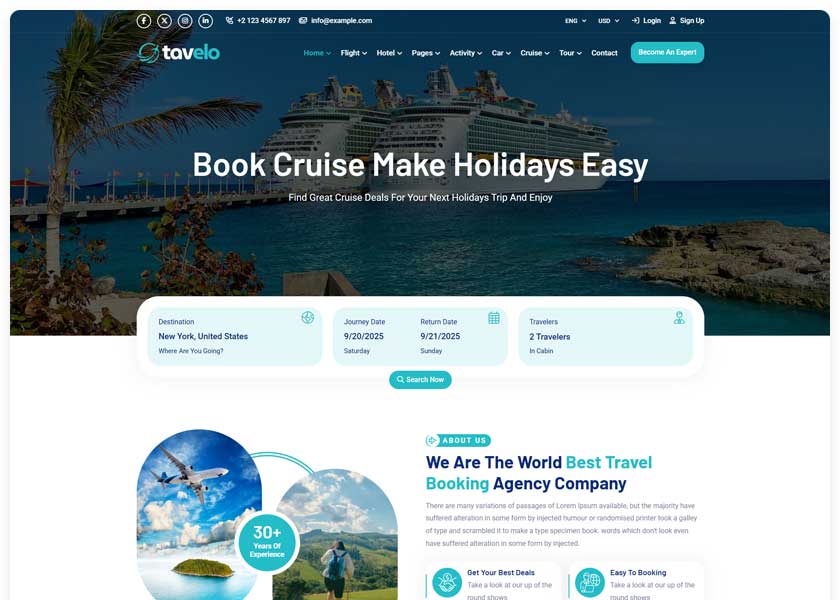 Tavelo---Travel-Booking-HTML5-Template