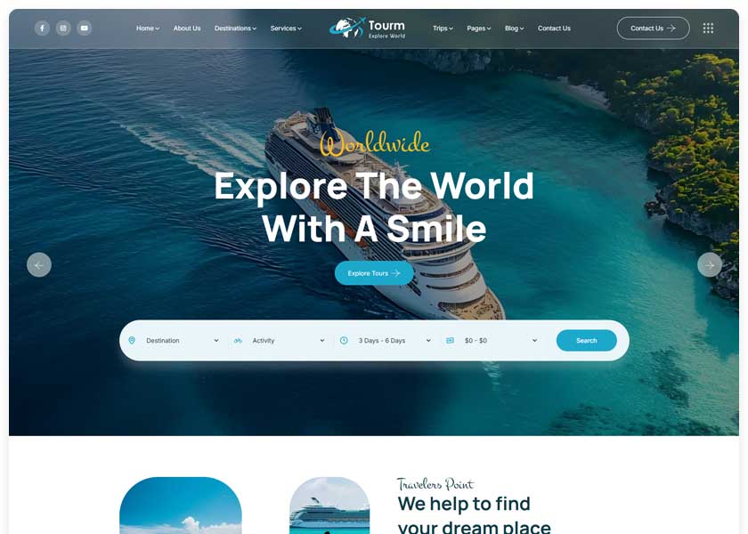 Tourm--Travel-&-Tour-Booking-Agency-WordPress-Theme