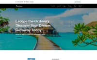 Holidys Booking HTML Website