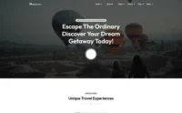Holidys Booking HTML Website