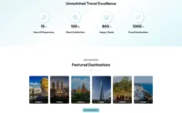 Holidys Booking HTML Website
