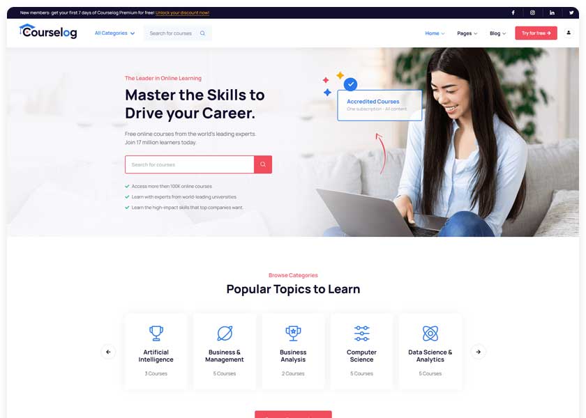 Courselog---Education-WordPress-Theme Courselog---Education-WordPress-Theme