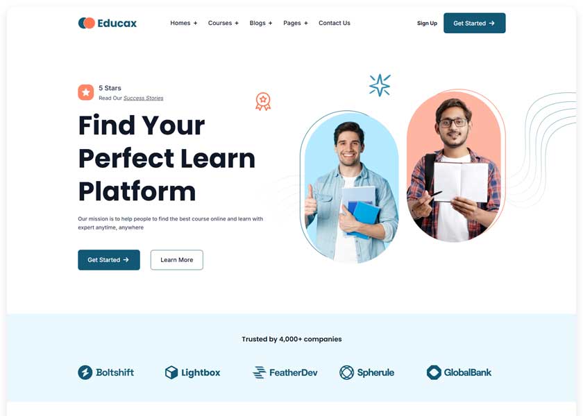 Educax---A-Modern-LMS-and-Kindergarten Educax---A-Modern-LMS-and-Kindergarten