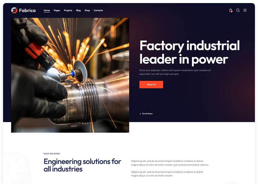 Fabrica---Industrial-and-Engineering-Factory-Theme Fabrica---Industrial-and-Engineering-Factory-Theme