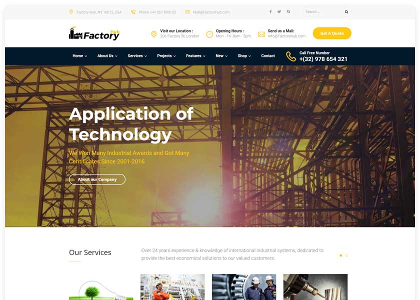 Factory-HUB---Industry-and-Construction-WordPress-Theme Factory-HUB---Industry-and-Construction-WordPress-Theme