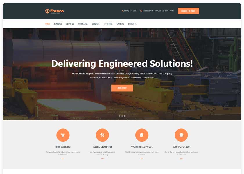 Franco-Steel-Factory-Factory-and-Plant-WordPress-Theme Franco-Steel-Factory-Factory-and-Plant-WordPress-Theme