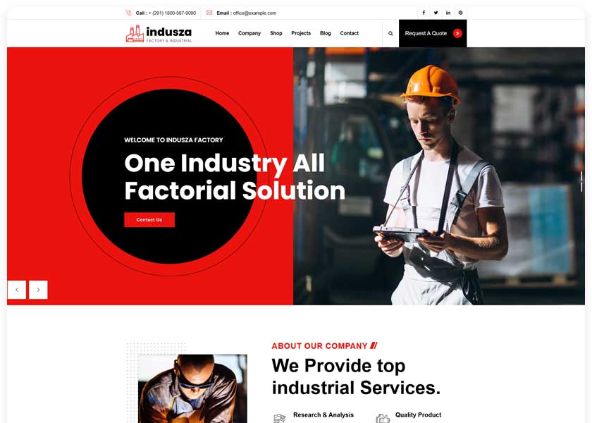 Indusza---Industrial-and-Factory-WordPress Indusza---Industrial-and-Factory-WordPress