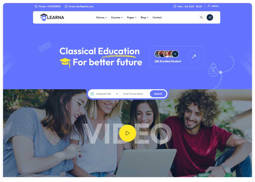 Learna---Education-and-Online-Courses-Template Learna---Education-and-Online-Courses-Template