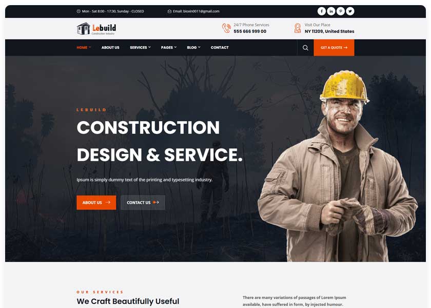 Lebuild---Construction-Industry-Company-WordPress-Theme Lebuild---Construction-Industry-Company-WordPress-Theme