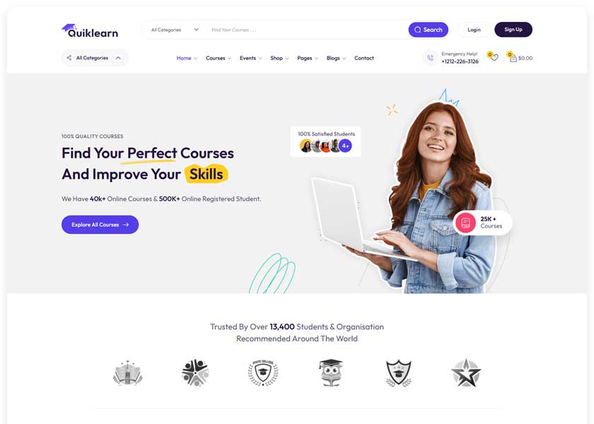 Quiklearn---Education-WordPress-Theme Quiklearn---Education-WordPress-Theme