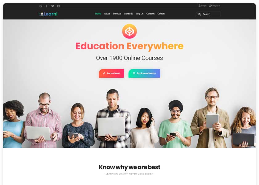 eLearni---Online-Learning-and-Education-LMS-WP-Theme eLearni---Online-Learning-and-Education-LMS-WP-Theme