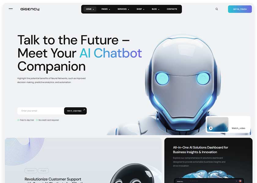 Aigency---AI-Agency-Technology-Startup-WordPress-Theme