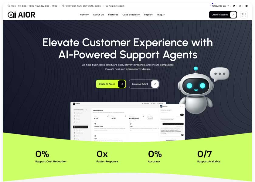 Aior---AI-Startup-&-Technology-HTML-template