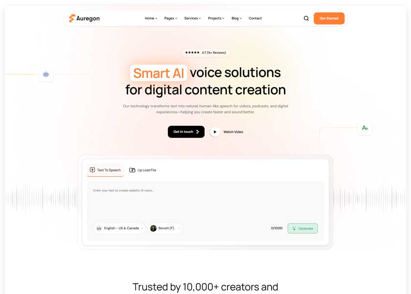 Auregon---AI-Agency-Technology-WordPress-Theme