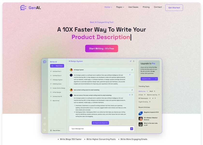 Gen-AI---AI-Agency-&-Technology-Startup-Elementor-WordPress-Theme