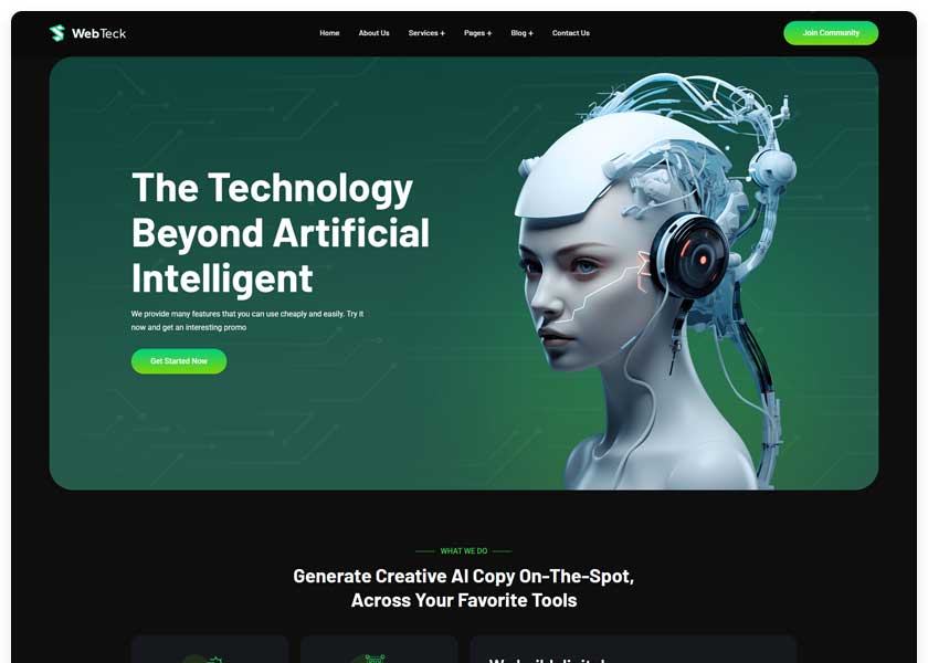 Webteck-IT-Solution-and-AI-Technology-WordPress-Theme